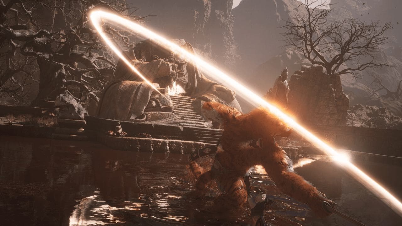 Black Myth: Wukong, кадр 1
