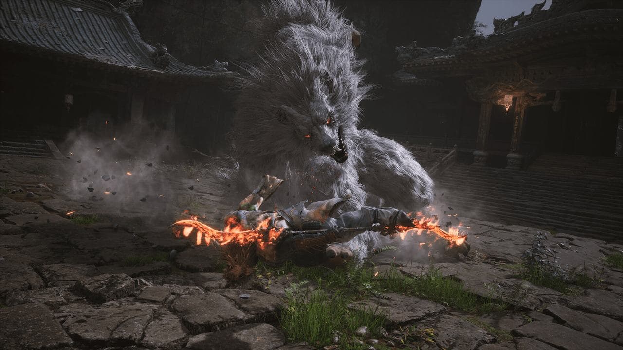 Black Myth: Wukong, кадр 3