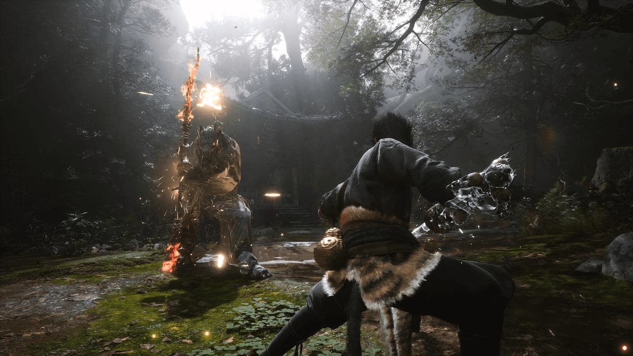 Black Myth: Wukong, кадр 4