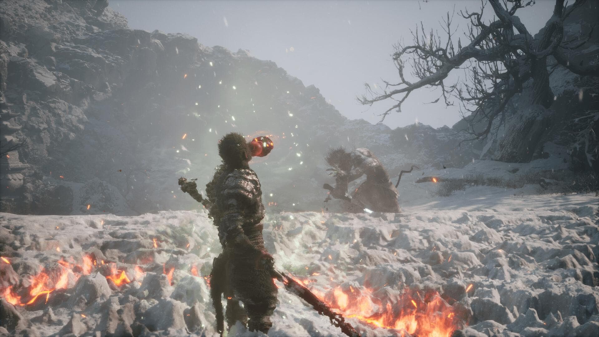 Бой в Black Myth: Wukong
