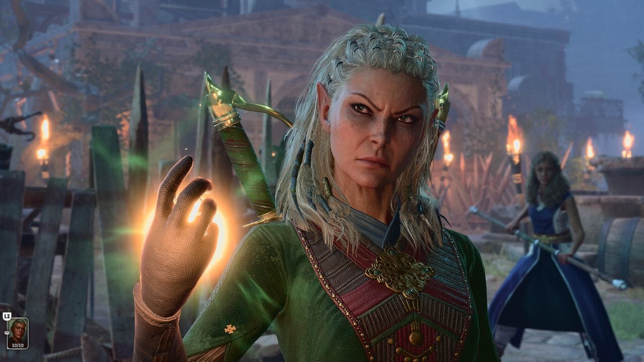 Baldur's Gate 3 screenshot 2