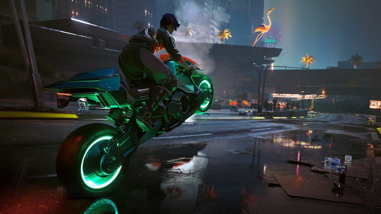 Cyberpunk 2077 screenshot 1