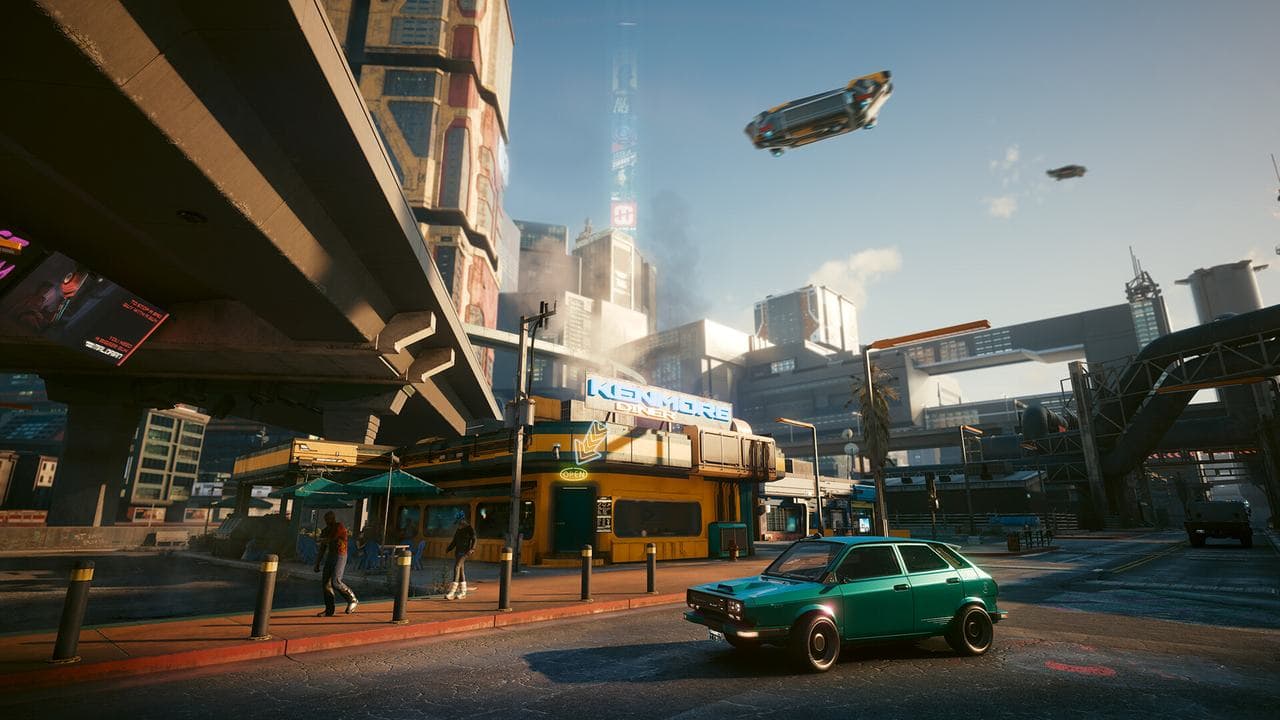 Cyberpunk 2077 screenshot 3