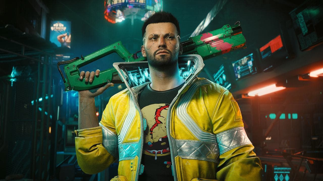 Cyberpunk 2077 screenshot 4